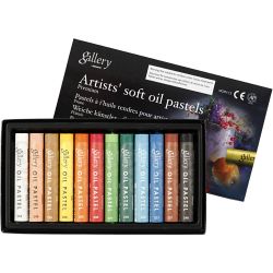 Pastels à l'huile Gallery Premium