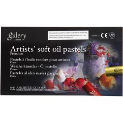 Pastels à l'huile Gallery Premium