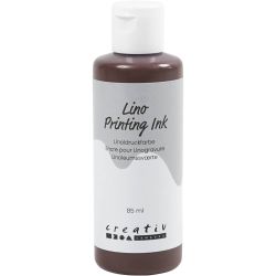 Encre pour Linogravure, brun, 85 ml/ 1 flacon