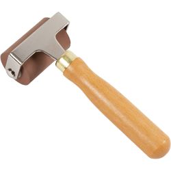 Rouleau en caoutchouc/rouleau pour linogravure, d 3 cm, L : 4,90 cm, 1 pi&egrave;ce