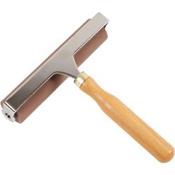 Rouleau en caoutchouc/rouleau pour linogravure, d 3 cm, L : 14,70 cm, 1 pi&egrave;ce