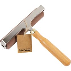 Rouleau en caoutchouc/rouleau pour linogravure, d 3 cm, L : 14,70 cm, 1 pièce