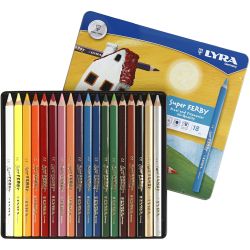Crayons de couleur Lyra Super Ferby 1