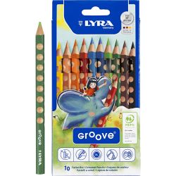 Crayons de Couleur Groove