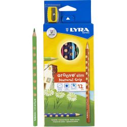 Crayons de couleur Groove Slim