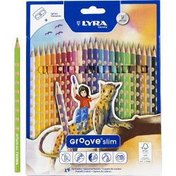 Crayons de couleur Groove Slim
