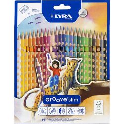 Crayons de couleur Groove Slim