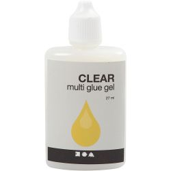 Colle Multi-Usage, transparent, 27 ml/ 1 flacon