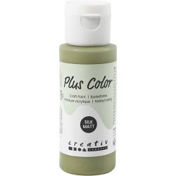 Peinture Acrylique Plus Color, eucalyptus, 60 ml/ 1 flacon