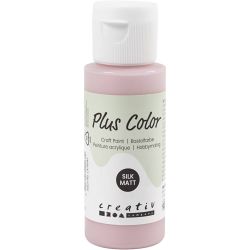 Peinture Acrylique Plus Color, dusty rose, 60 ml/ 1 flacon