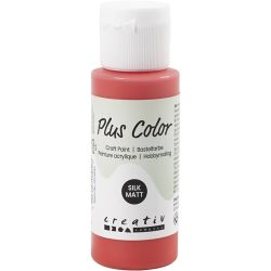 Peinture Acrylique Plus Color, crimson red, 60 ml/ 1 flacon