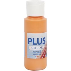 Peinture Acrylique Plus Color, pumpkin, 60 ml/ 1 flacon