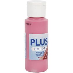Peinture Acrylique Plus Color, fuchsia, 60 ml/ 1 flacon