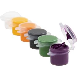 Peinture Acrylique Plus Color, couleurs Halloween, 6x5 ml/ 1 Pq.