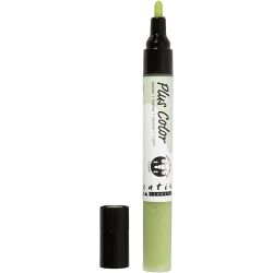 Feutres Plus Color, L : 14,5 cm, trait 1-2 mm, leaf green, 5,5 ml, 1 pi&egrave;ce
