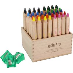 EDU First, L : 12 cm, mine 8 mm, 48 pi&egrave;ces/ 1 Pq.
