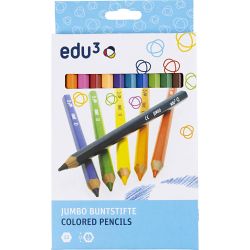 Crayons de Couleur Jumbo edu