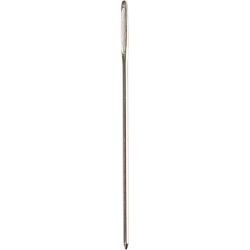 Aiguilles &agrave; broder, Diam&egrave;tre 9 mm , dim. 18, L : 50 mm, sans pointe, 25 pi&egrave;ces/ 1 Pq.