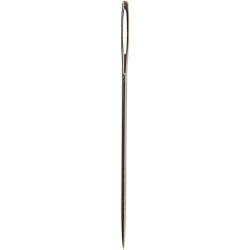 Aiguilles &agrave; broder, dim. 20, L : 43 mm, avec pointe, 25 pi&egrave;ces/ 1 Pq.