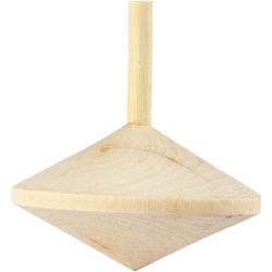 T&ecirc;te rotative, H : 5 cm, d 5,5 cm, 1 pi&egrave;ce