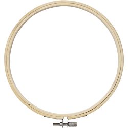 Cadre &agrave; broder, d 15 cm, 1 pi&egrave;ce