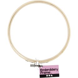 Cadre à broder, d 15 cm, 1 pièce
