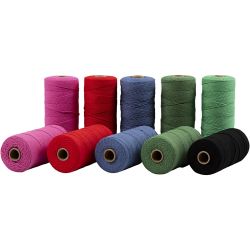 Cordon pour macramé