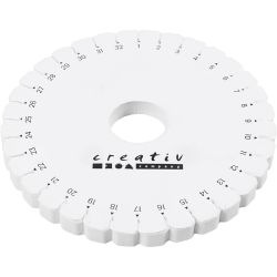 Disque de Tressage Kumihimo, d 12 cm, 1 pi&egrave;ce