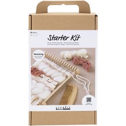 Kit de d&eacute;marrage DIY Tissage, 1 Pq.