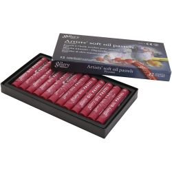 Pastels à l'huile Gallery