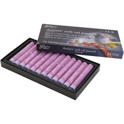 Pastels à l'huile Gallery