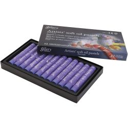 Pastels à l'huile Gallery
