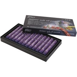 Pastels à l'huile Gallery