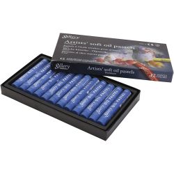 Pastels à l'huile Gallery