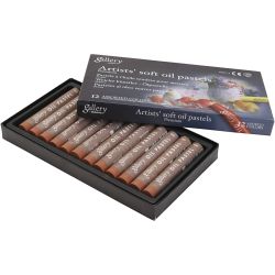 Pastels à l'huile Gallery