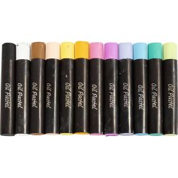 Pastels à l’huile