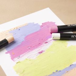 Pastels à l’huile