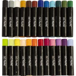 Pastels à l’huile