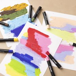 Pastels à l’huile