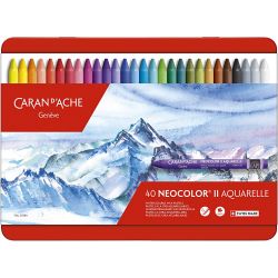 Caran d'Ache Aquarelle Neocolor 2