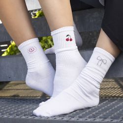 Chaussettes de coton