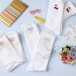 Chaussettes de coton