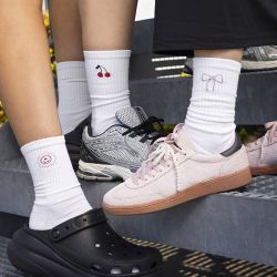 Chaussettes de coton
