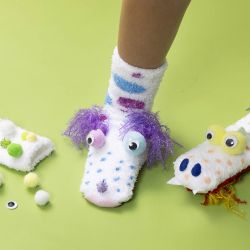 Chaussettes douillettes