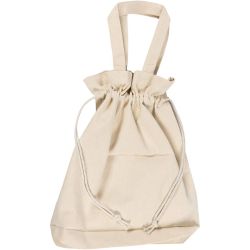 Sac avec cordon, H : 40 cm, P: 8 cm, L : 34 cm, naturel clair, 1 pi&egrave;ce