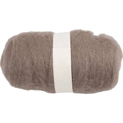 Pelote de Laine Cardée
