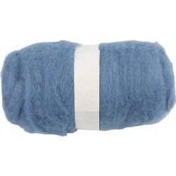 Pelote de Laine Cardée