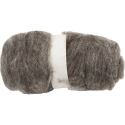 Pelote de Laine Cardée