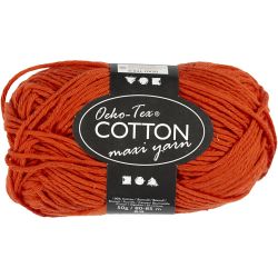 Pelote de fil de coton
