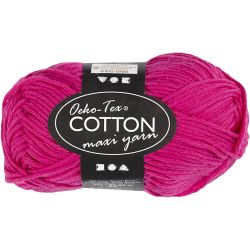 Pelote de fil de coton